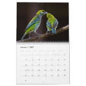 Vogelkalender 2023 kalender (Jan 2027)