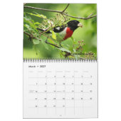 Vogelkalender 2026 kalender (Mär 2027)