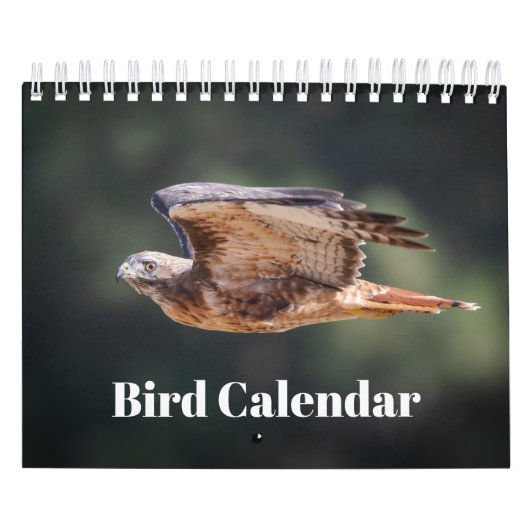 Vogelkalender 2026 kalender (Titelbild)