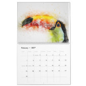 Vogelkalender Kalender (Feb 2027)