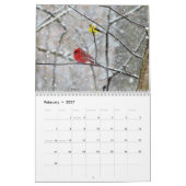 Vogelkalender Kalender (Feb 2027)