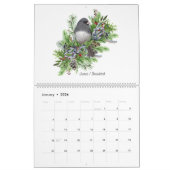 Vogelkalender Kalender (Jan 2026)