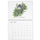 Vogelkalender Kalender (Jan 2027)