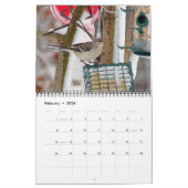 Vogelkalender Kalender (Feb 2026)