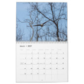 Vogelkalender Kalender (Mär 2027)