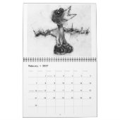 Vogelkalender Kalender (Feb 2027)