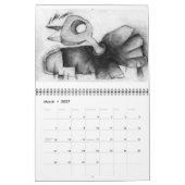 Vogelkalender Kalender (Mär 2027)