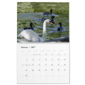 Vogelkalender Kalender (Feb 2027)