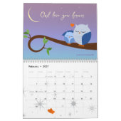 Vogelkalender Kalender (Feb 2027)