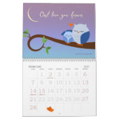 Vogelkalender Kalender (Feb 2021)