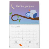 Vogelkalender Kalender (Feb 2026)