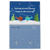 Vogelkalender Kalender (Jan 2026)