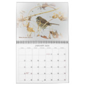 Vogelkalender Kalender (Jan 2026)