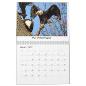 Vogelkalender und Entenkalender Kalender (Mär 2027)