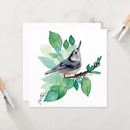 Vogelkarte für den Weißrausch Karte