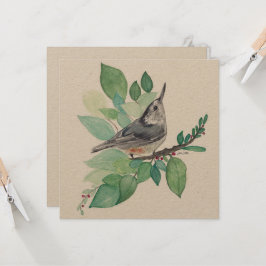 Vogelkarte für den Weißrausch Karte