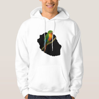 Vogelkarte Hoodie
