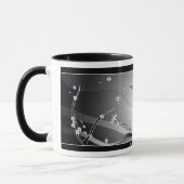 Vogelkirsche-Blüten-Baum Tasse (Links)