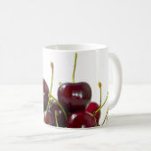 Vogelkirsche-Tasse Kaffeetasse (VorderseiteRechts)