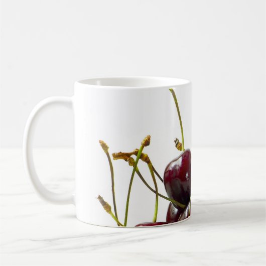 Vogelkirsche-Tasse Kaffeetasse (Links)