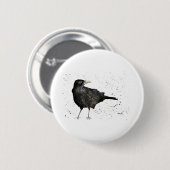 Vogelknopf Button (Vorne & Hinten)