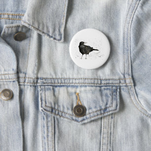 Vogelknopf Button