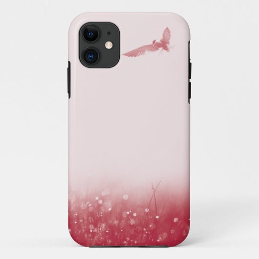 Vogelkoffer Case-Mate iPhone Hülle (Rückseite)