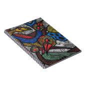 Vogelkonferenz Notizblock (Rechte Seite)