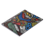 Vogelkonferenz Notizblock (Linke Seite)