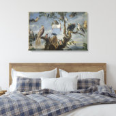 Vogelkonzert von Frans Snijders Leinwanddruck (Insitu (Schlafzimmer))