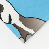 Vogelkopfgänger im Bar Fleecedecke (Ecke)