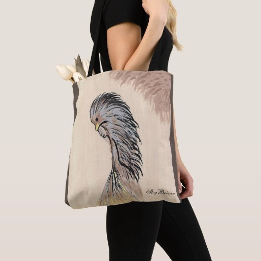Vogelkopfkleid Tasche (Von Nahem)