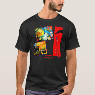 Vogelkorakiforme und Vogelscheuchen T-Shirt