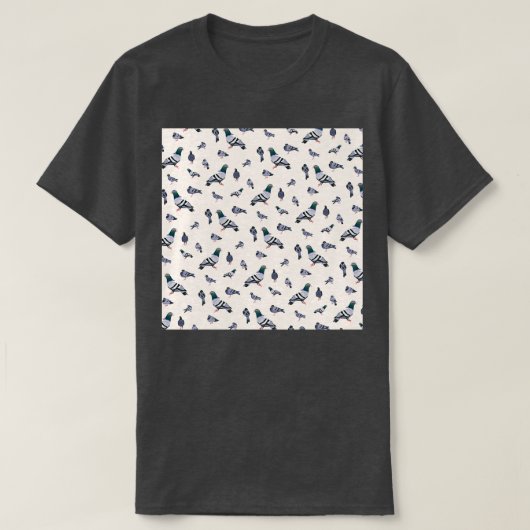 Vogelkot T-Shirt (Design vorne)