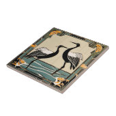 Vogelkrane im Tessin Kunst, Dichtung und Musik Fliese (Seite)