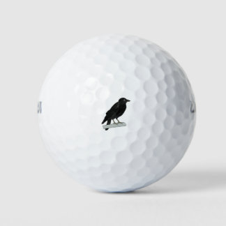 Vogelkräuterrabe Golfball