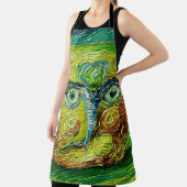 Vogelkreatur von Doodle bis Digital Schürze (InSitu)