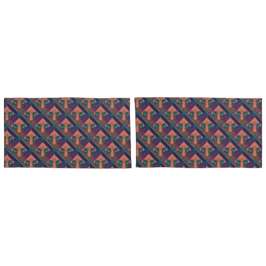 Vogelkrebse Kissenbezug (Rückseite-Set)