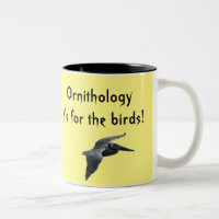 Vogelkunde -- Sie ist für die Vögel! Tasse