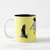 Vogelkunde -- Sie ist für die Vögel! Tasse (Links)