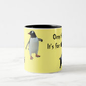 Vogelkunde -- Sie ist für die Vögel! Tasse (Mittel)