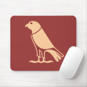 Vogelkunst (Falke) (Raubvogel) Mousepad (Mit Mouse)