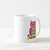 Vogelkunst Kaffeetasse (VorderseiteRechts)