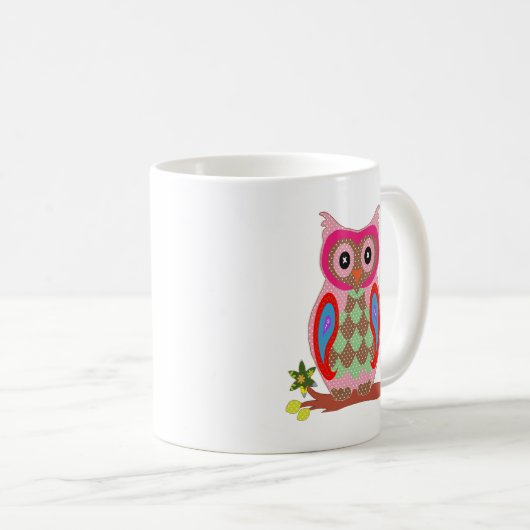 Vogelkunst Kaffeetasse (VorderseiteRechts)