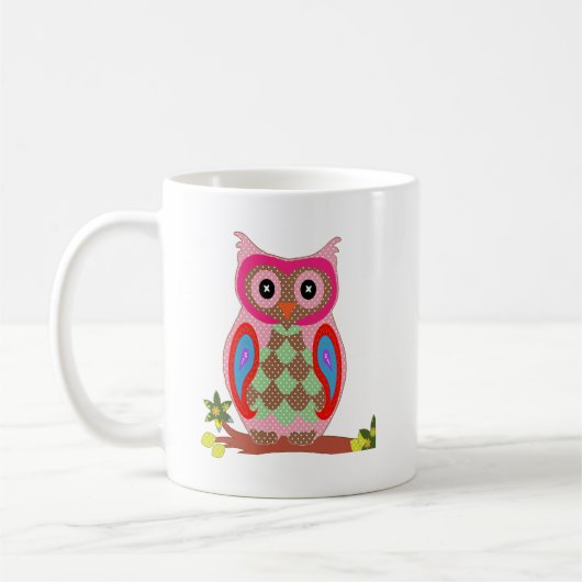 Vogelkunst Kaffeetasse (Links)