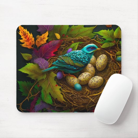 Vogelkunst Mousepad (Mit Mouse)