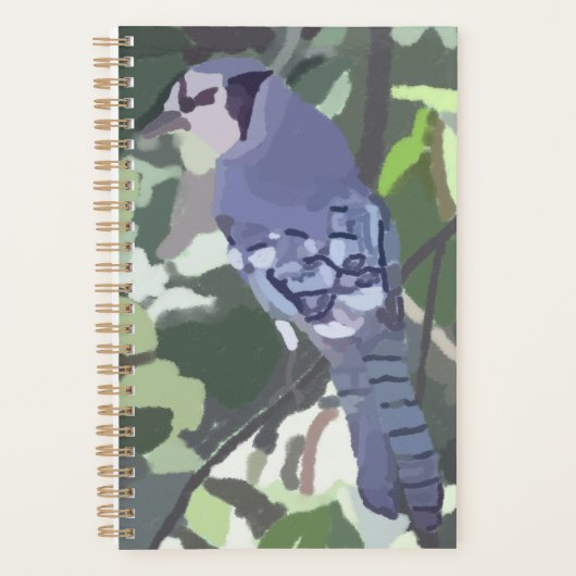 Vogelkunst Planer (Vorderseite)