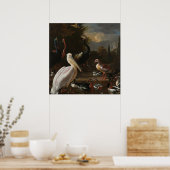 Vogelkunst Poster (Küche)