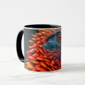 Vogelkunst Tasse (Vorderseite Links)