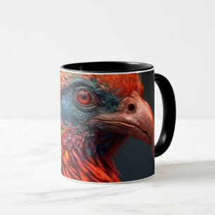 Vogelkunst Tasse